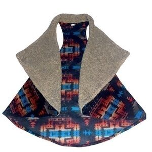 Mamie Ruth aztec vest